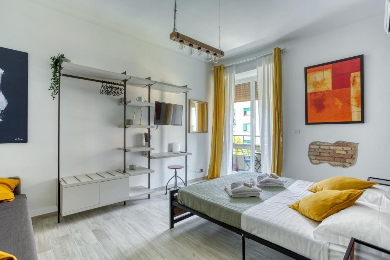 Sapienza Grand Apartment Rome Bagian luar foto