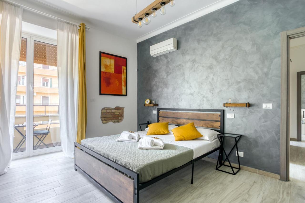 Sapienza Grand Apartment Rome Bagian luar foto