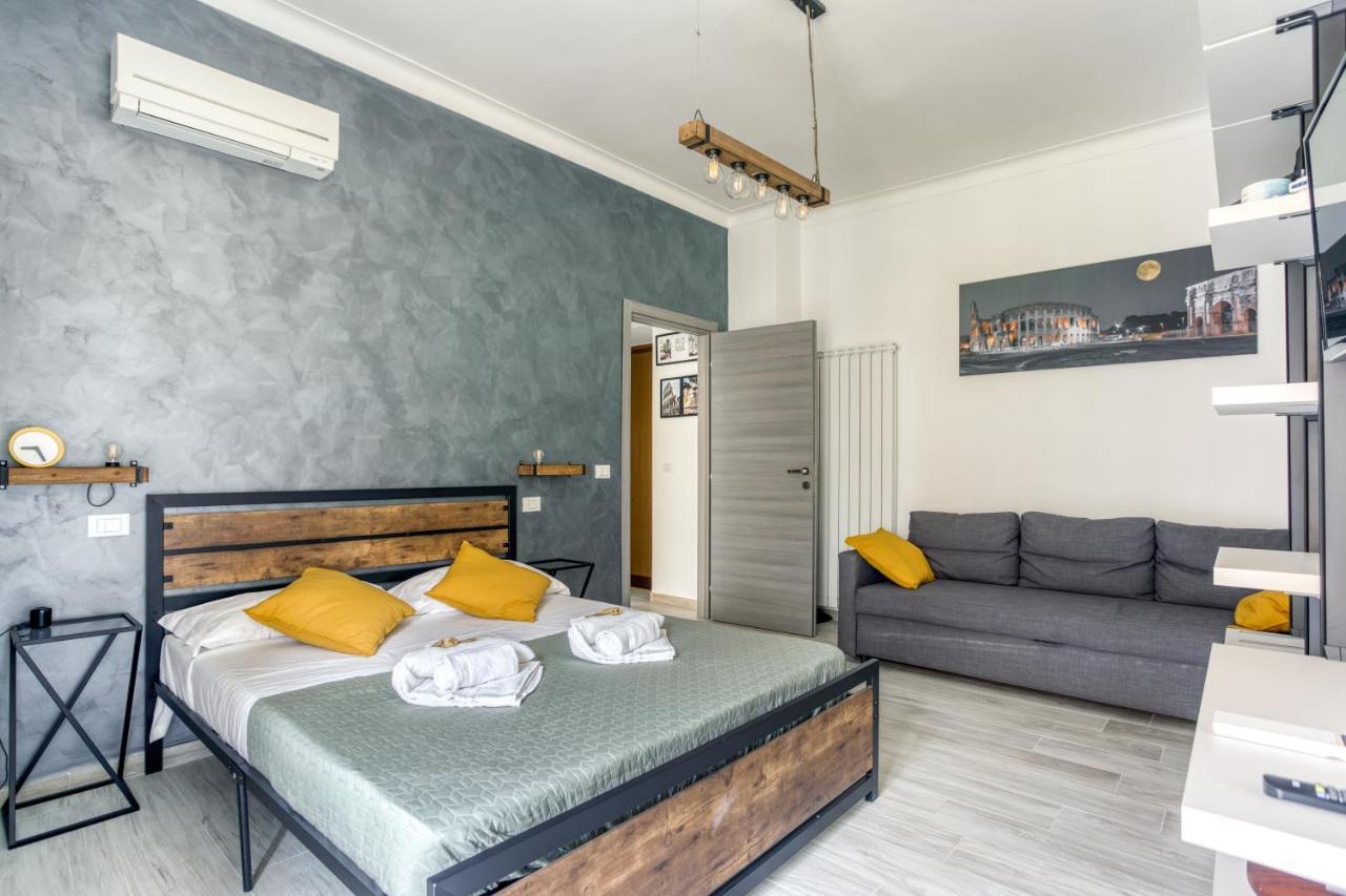Sapienza Grand Apartment Rome Bagian luar foto