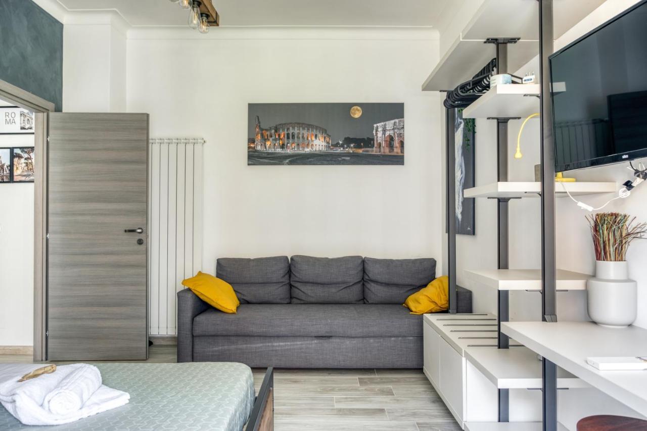 Sapienza Grand Apartment Rome Bagian luar foto