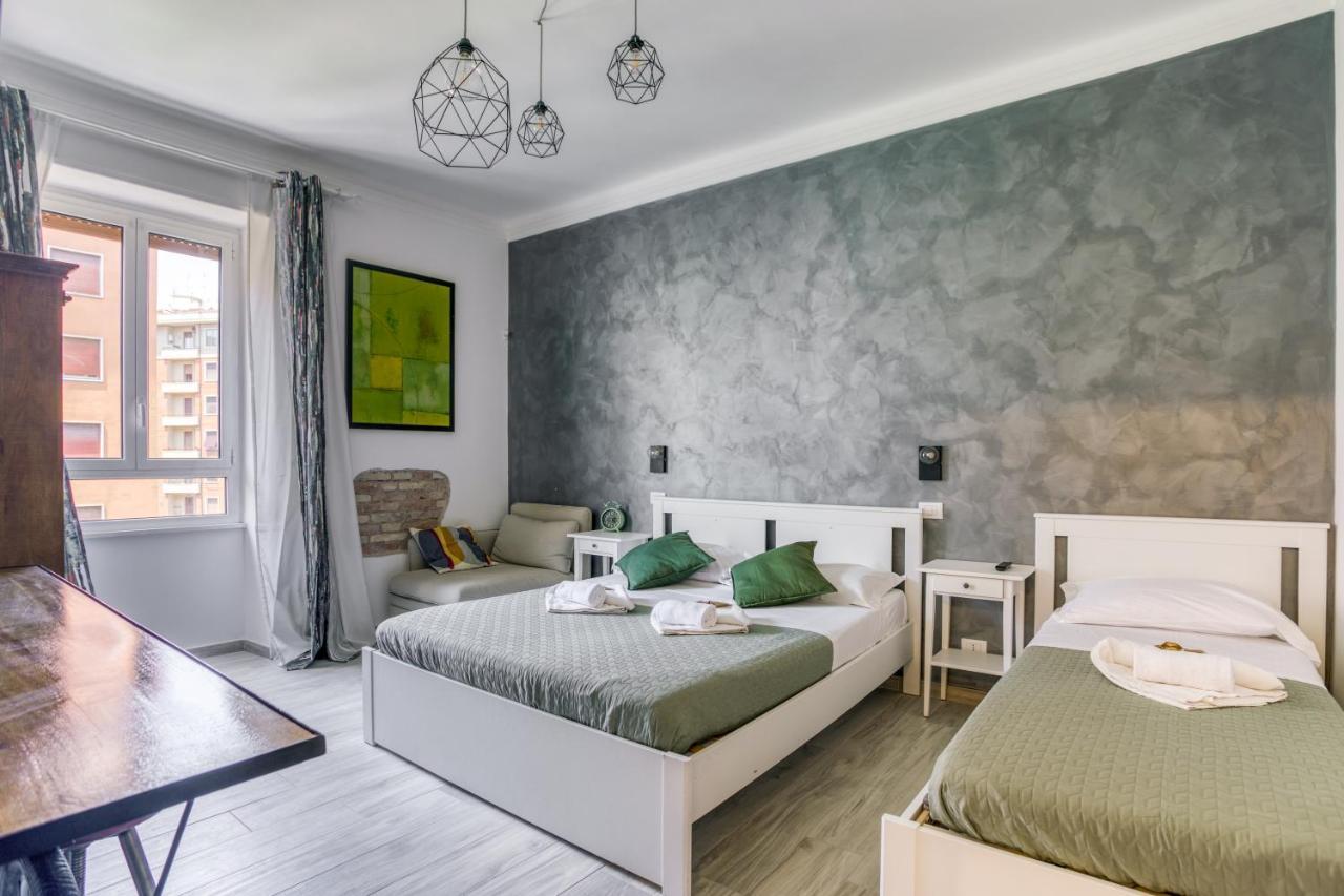 Sapienza Grand Apartment Rome Bagian luar foto
