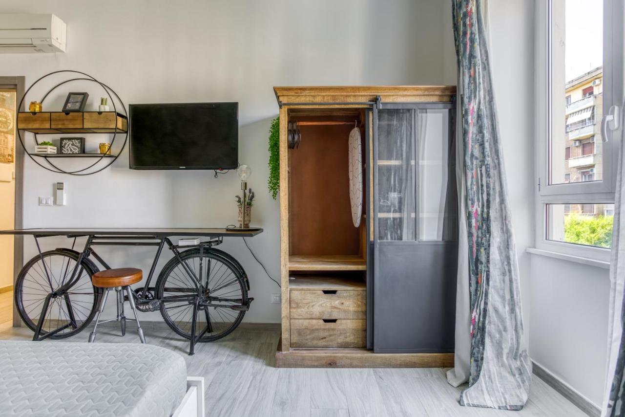 Sapienza Grand Apartment Rome Bagian luar foto
