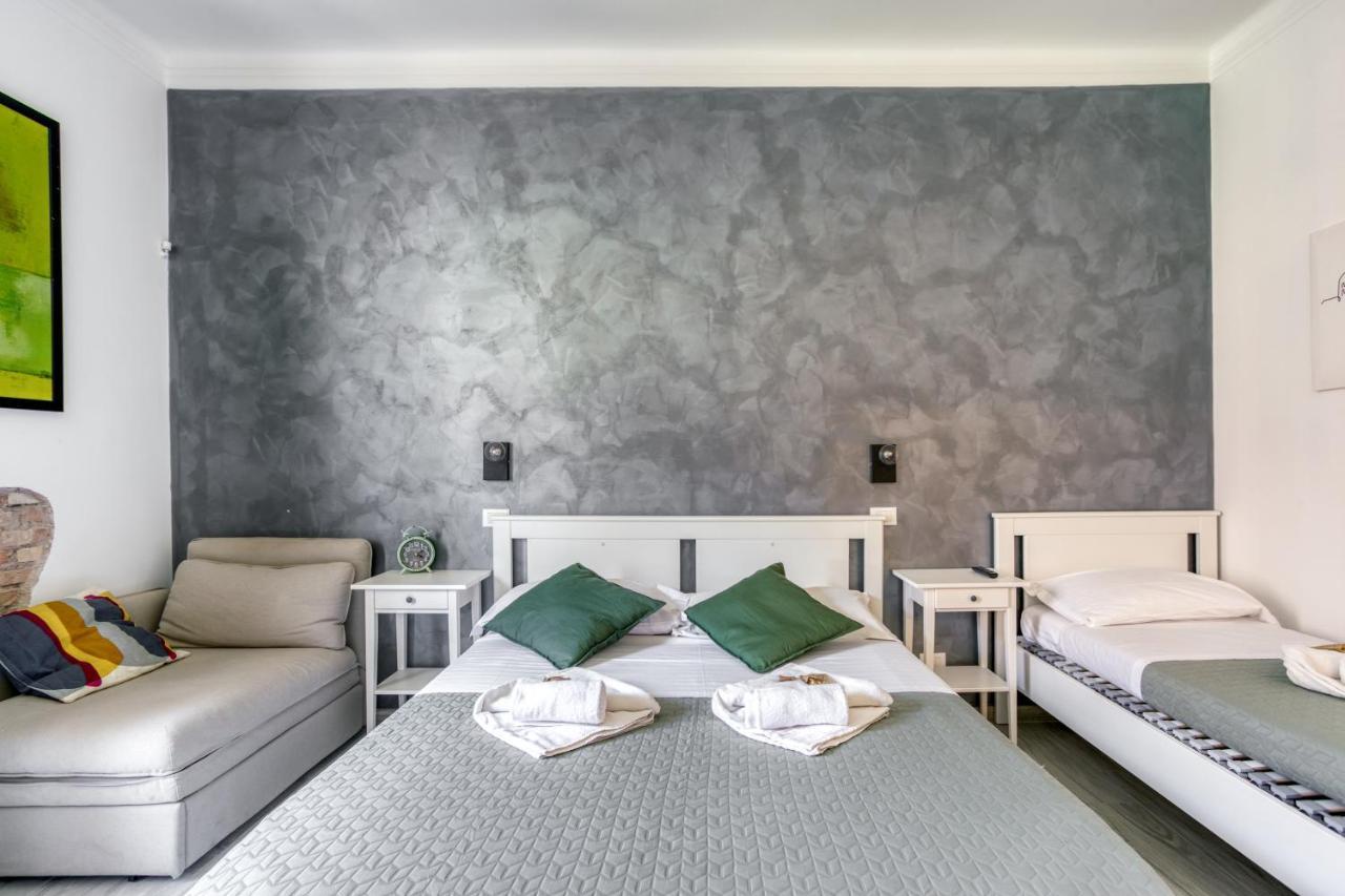 Sapienza Grand Apartment Rome Bagian luar foto